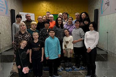 Елена Афанасова посетила реабилитационный центр «Потенциал плюс» 